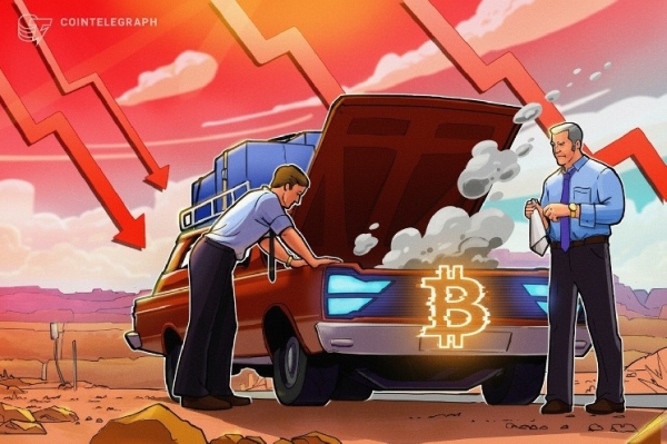 Bitcoin falls under $60K, but traders anticipate 15% bounce