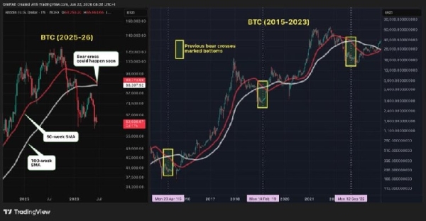 Bitcoin price has limited downside, likely near bottom, contrarian indicator suggests