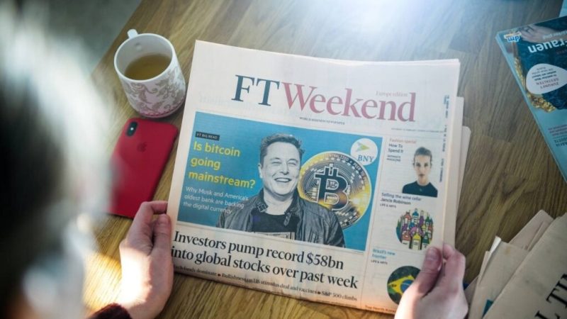 Elon Musk is worth more than entire Bitcoin market cap