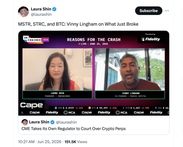 Vinny Lingham Predicted Saylor Would Hurt Bitcoin More Than FTX. Now He's Explaining Why