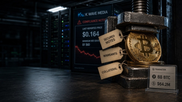 A 90% shareholder rebellion just forced this public company to dump its entire Bitcoin treasury at a crushing £39,984 per-coin loss