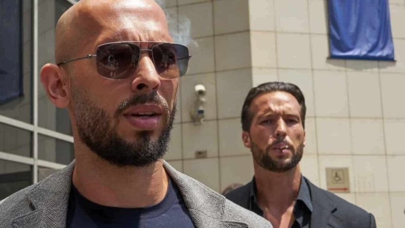 Andrew Tate’s crypto crashes 26% following his arrest