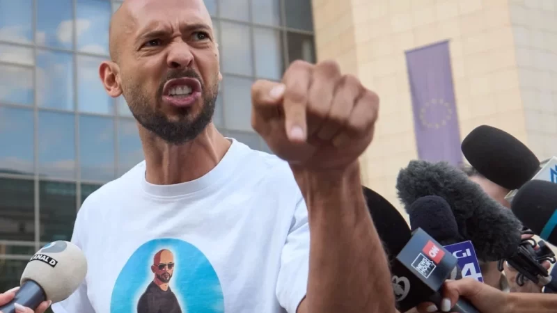 Andrew Tate’s crypto wipes out millions after his arrest
