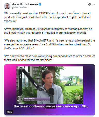 Bitcoin: Can 0M Morgan Stanley inflows help BTC reclaim K?