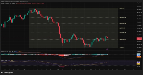 Bitcoin price loses momentum below K as whales and long holders take profits