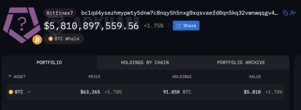 Inside the Top 12 Bitcoin Addresses: Who Holds 1.35 Million BTC