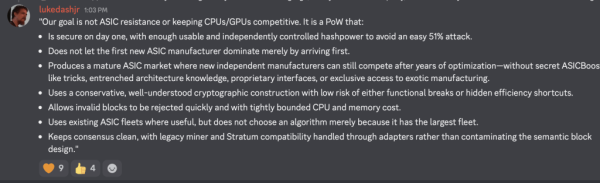 BIP-110 Backers Plot Minority Chain's PoW Reset to 'Fire' Bitcoin Miners