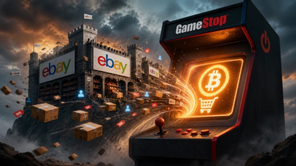 GameStop plans .4 billion stock swap as Bitcoin collateral risk emerges