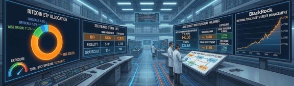 Jane Street Unveils Nearly B Bitcoin ETF Position, Holding 15,394 BTC Exposure