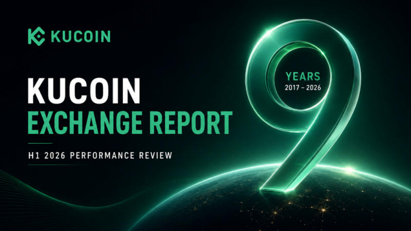 KuCoin surpasses 45 million users shead of 9th snniversary, CoinGecko-backed report reveals