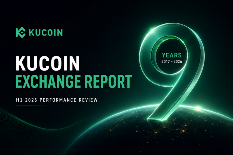 KuCoin surpasses 45 million users shead of 9th snniversary, CoinGecko-backed report reveals