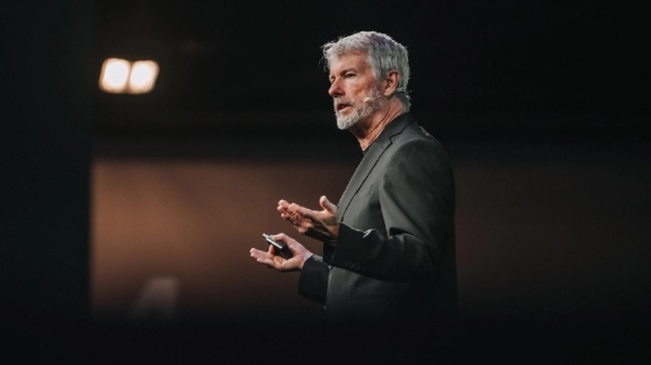 Michael Saylor hints at first bitcoin purchase in two months as Bitcoin nears $79,000