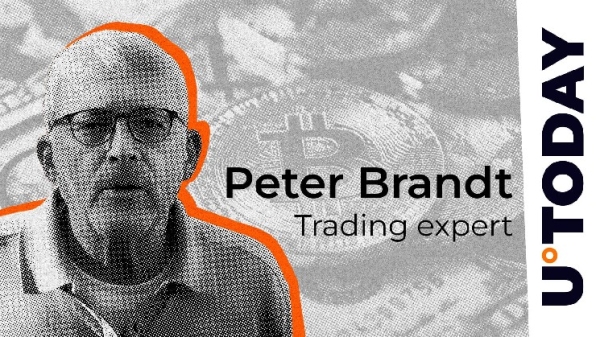 Peter Brandt Reveals He Is Long Bitcoin