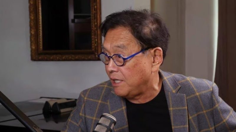 Robert Kiyosaki warns Treasury’s expanded bond-buyback program could fuel inflation
