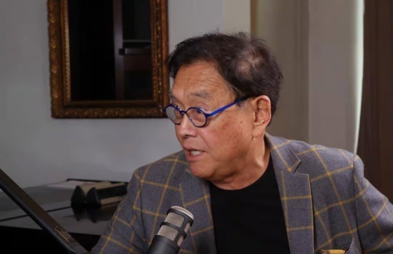 Robert Kiyosaki warns Treasury’s expanded bond-buyback program could fuel inflation