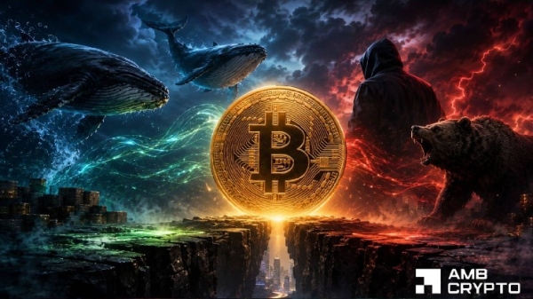Strategy moves M Bitcoin as a 2.6M short appears: Is a volatility spike coming?