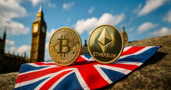 The UK now ranks 3rd in global Bitcoin adoption, but court rules mean it can’t keep its 60,000 BTC as a reserve