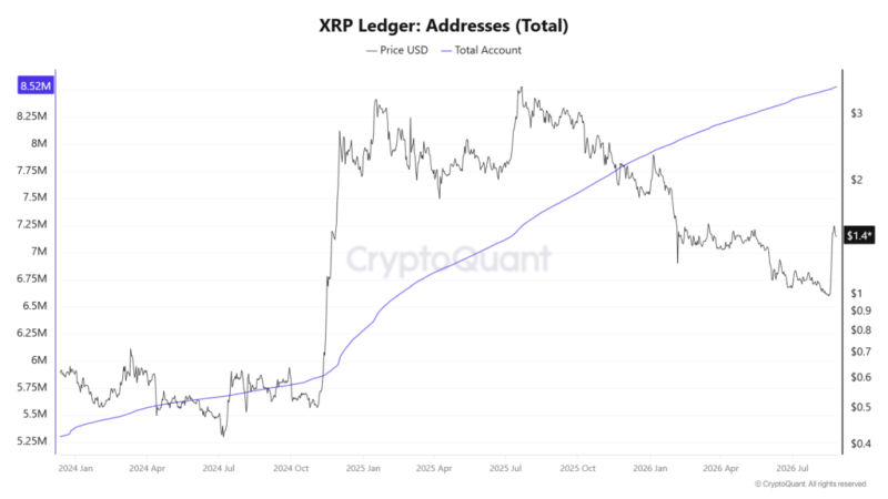XRP Ledger crosses 5 billion all-time transactions