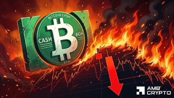 Analyzing Bitcoin Cash’s 10% drop: What’s next for BCH whales?