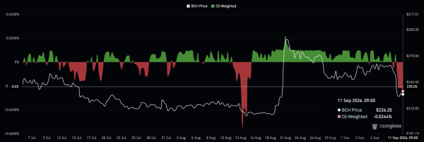 Analyzing Bitcoin Cash’s 10% drop: What’s next for BCH whales?