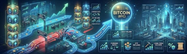 Bitcoin Defies Pressure Above .0K After Nearly 25% August Rally