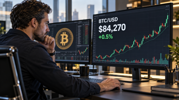 Bitcoin drops below $84K despite heavy buying: is $76K the next real test?