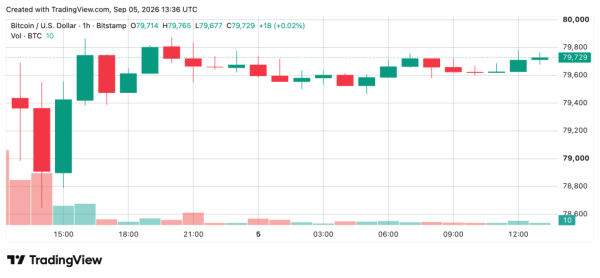 Bitcoin Price Teeters Near K as Momentum Starts to Crack