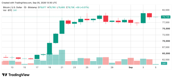 Bitcoin Price Teeters Near K as Momentum Starts to Crack
