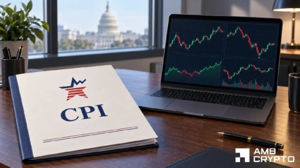 Bitcoin recovers from CPI dip as US inflation holds at 3.4%
