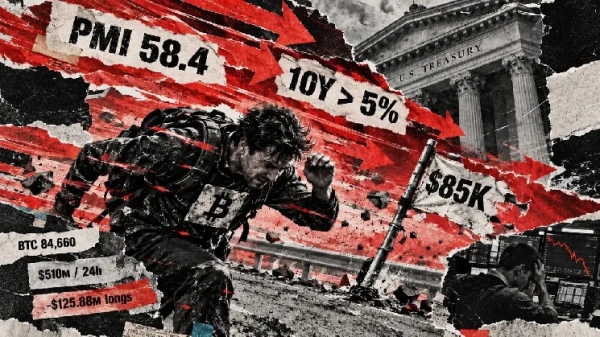 Bitcoin slips below ,000 as 5% Treasury yield returns to haunt risk assets