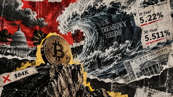 Bitcoin survives a 5.2% Treasury shock as traders slash $1.7 billion in leverage
