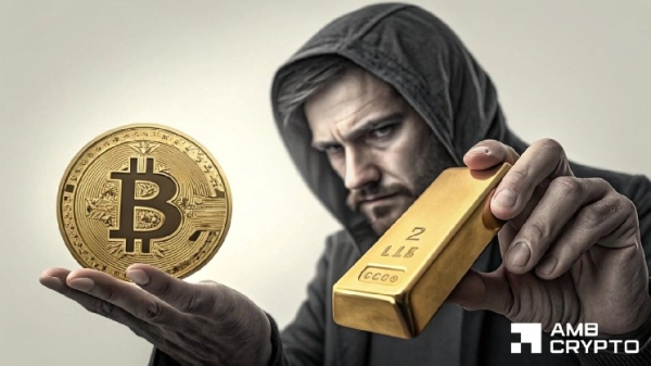 Bitcoin vs. Gold: Where would $10K perform better in the next macro shock?