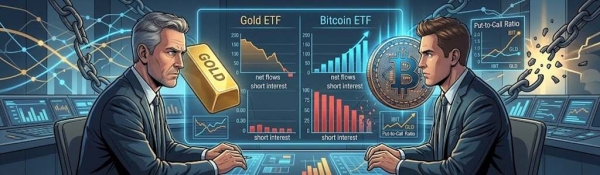 JPMorgan Sees Bitcoin Outpacing Gold if Crypto ETF Hedging Unwinds