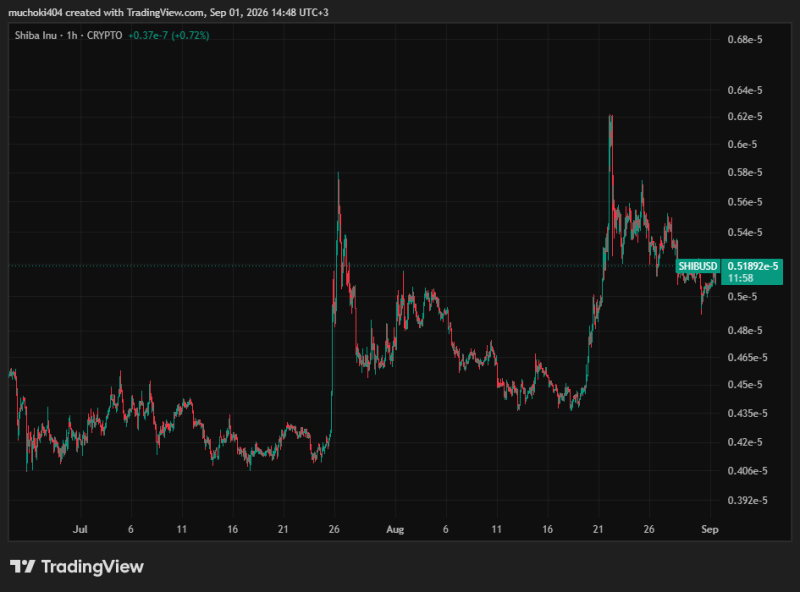 Machine learning algorithm predicts SHIB price on September 30, 2026
