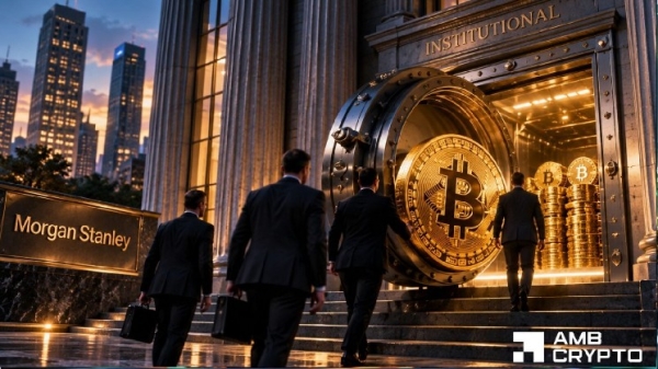 Morgan Stanley’s $50.6M BTC buying shields market – But rally to $82K has THIS hurdle