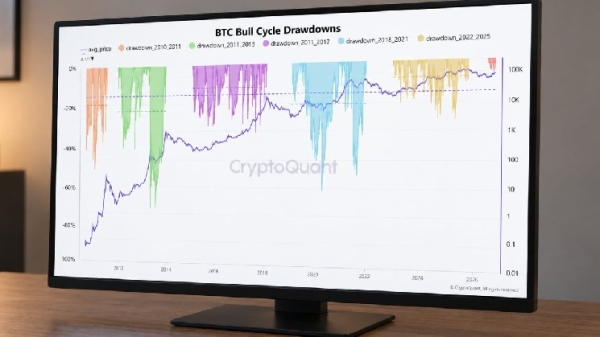 Bitcoin Drawdown Analysis Maps a $74,500 Level if Losses Deepen