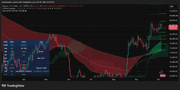 Bitcoin Just Flashed a Second, Stronger Golden Cross: Here's What That Means