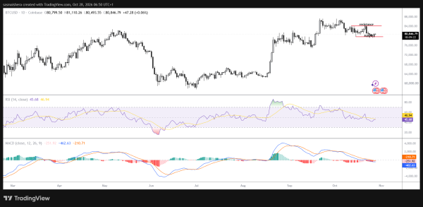 Bitcoin steadies above k as crypto recovery faces big tech earnings test