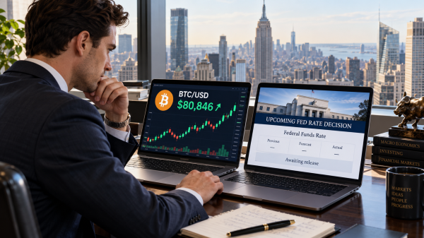 Bitcoin steadies above $80k as crypto recovery faces big tech earnings test
