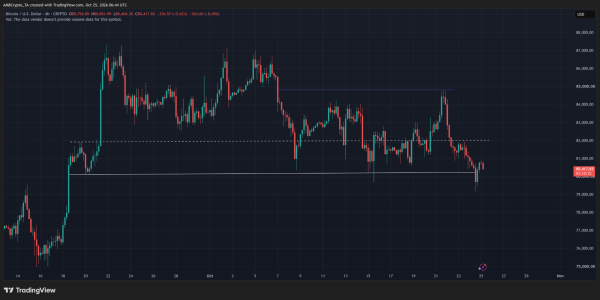 Bitcoin tests K as crypto liquidations hit 0M – Will BTC’s support level hold?