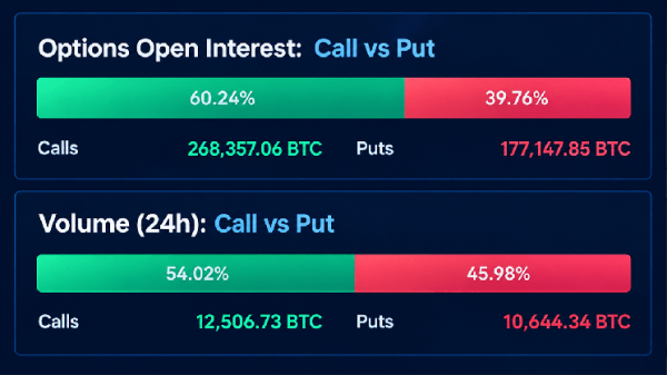 Bitcoin Traders Stack $4.5 Billion in Calls as $95K Bets Take Shape