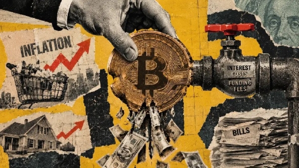 Bitcoin’s inflation hedge has a hidden cost, and leverage makes it worse