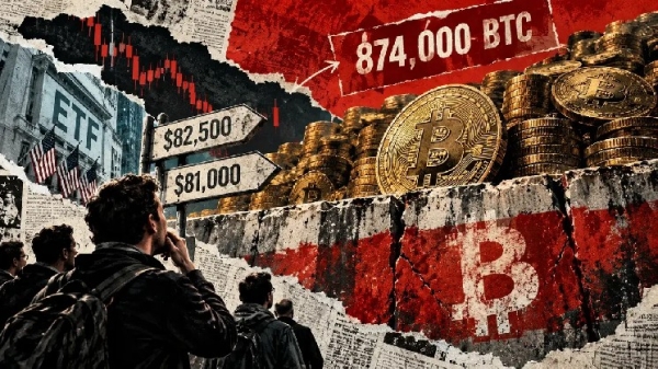 Bitcoin’s next rally could trigger selling from holders of 874,000 BTC