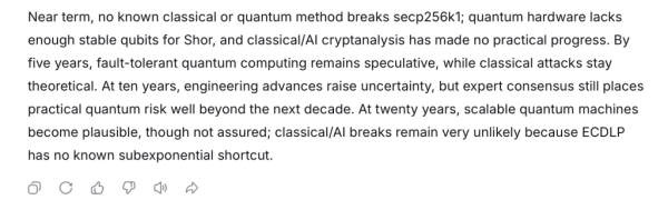 Bitcoin’s Security Faces a 76% Risk by 2046, AI Model Predicts