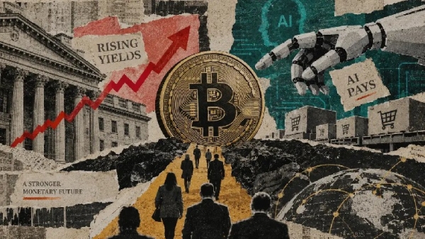Bond yield explosion gives Bitcoin a strong signal – is now finally Satoshi’s time?