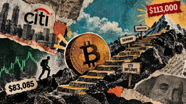 Citi predicts Bitcoin going back to $113,000. Here’s what the buying data shows