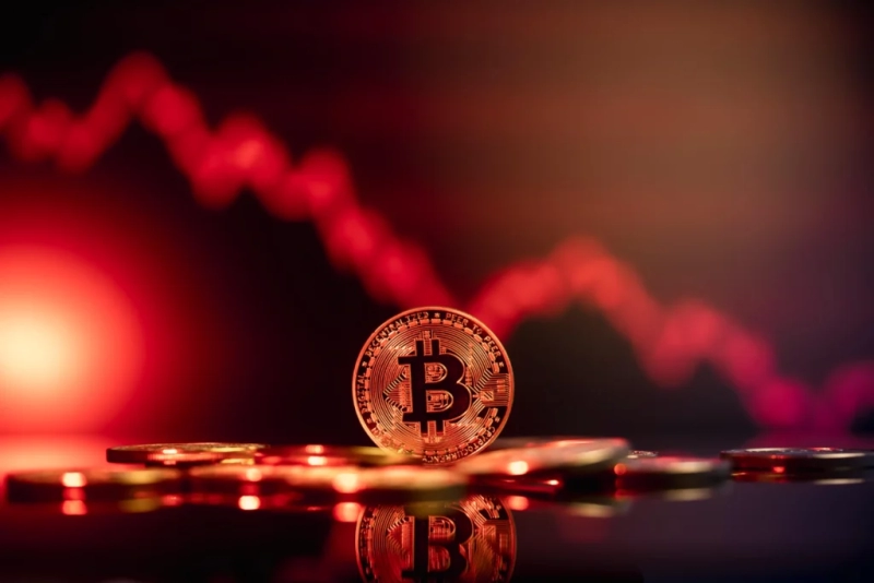 Crypto market wipes out over  billion amid sticky U.S. inflation