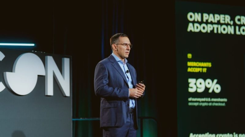 Getting customers to pay with crypto: Pavel Kashuba at Stablecon USA