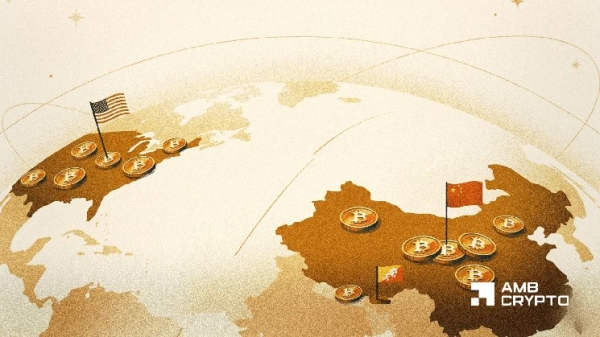 Government Bitcoin holdings fell 1,635 BTC in 2026 – 2 countries bucked the trend