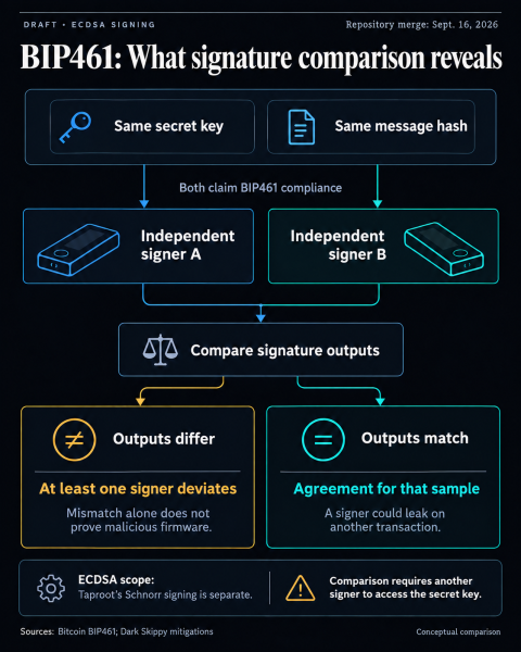 New Bitcoin upgrade catches hidden key leaks hiding the exact fix